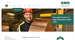 Desktop Screenshot of kmdgroup.com