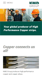 Mobile Screenshot of kmdgroup.com
